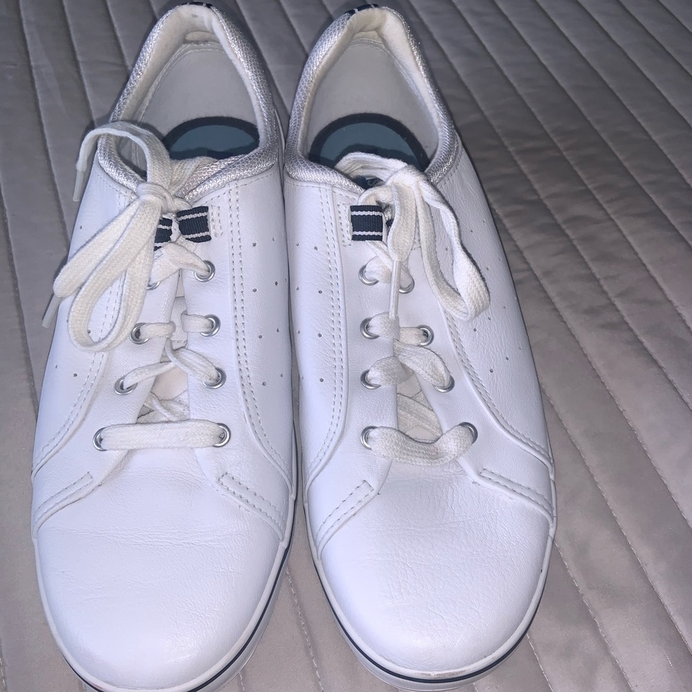 Leather keds  shoes